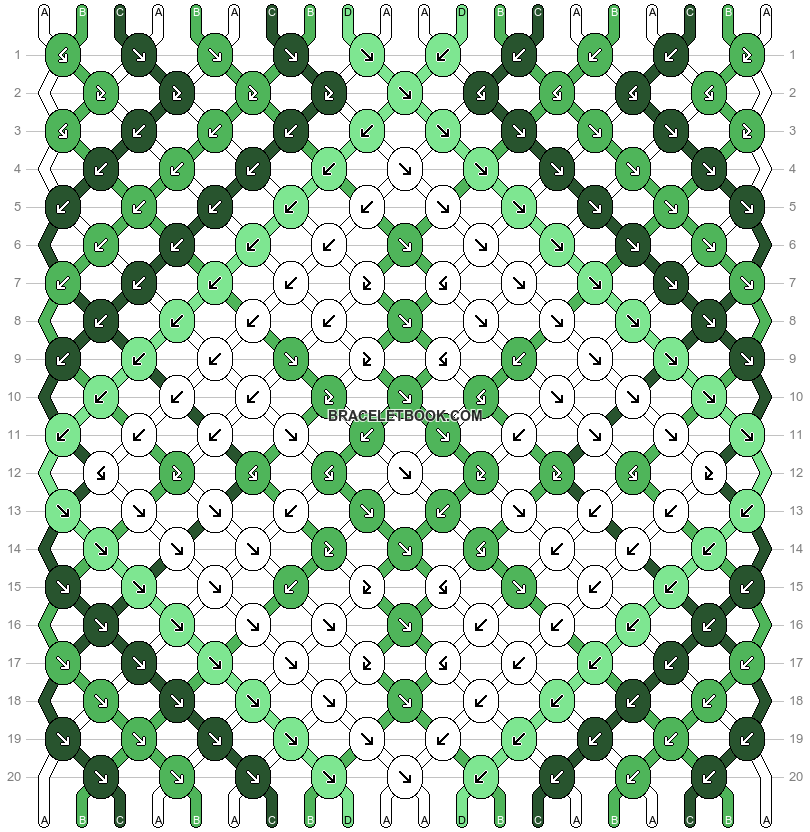 Normal pattern #32408 variation #55568 pattern