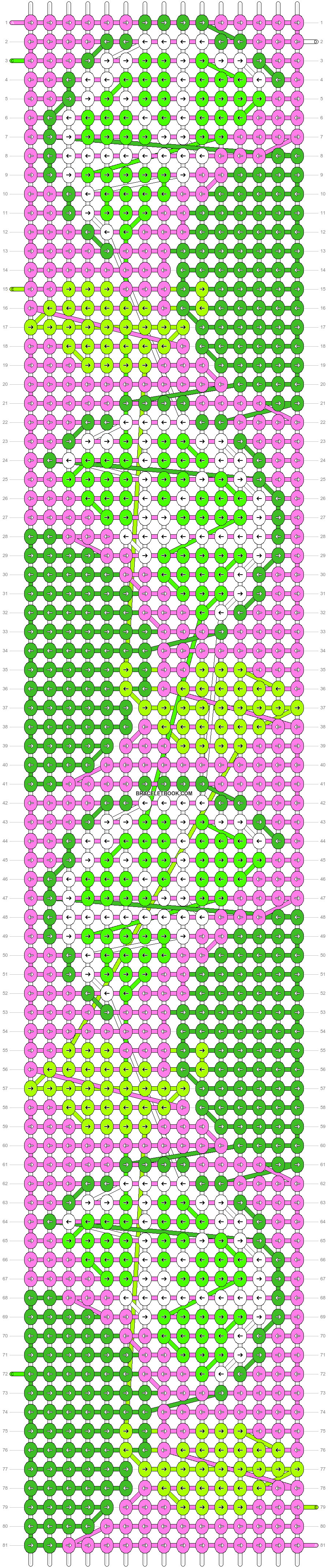 Alpha pattern #39706 variation #55578 pattern
