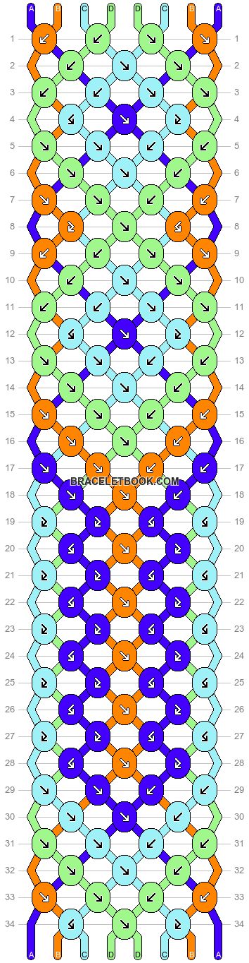 Normal pattern #25021 variation #55584 pattern