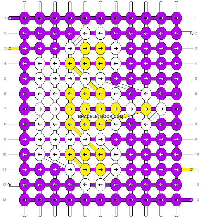 Alpha pattern #41422 variation #55608 pattern