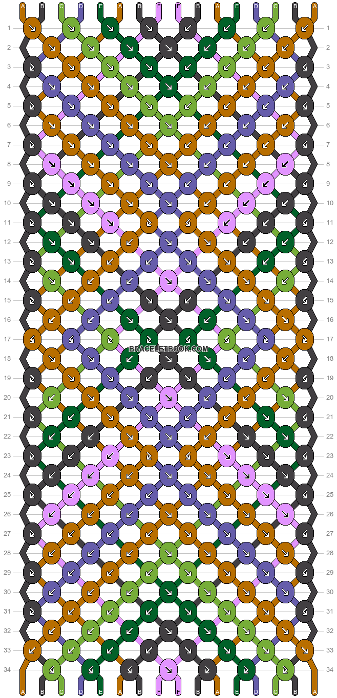 Normal pattern #40723 variation #55617 pattern
