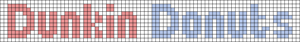 Alpha pattern #6464 variation #55625