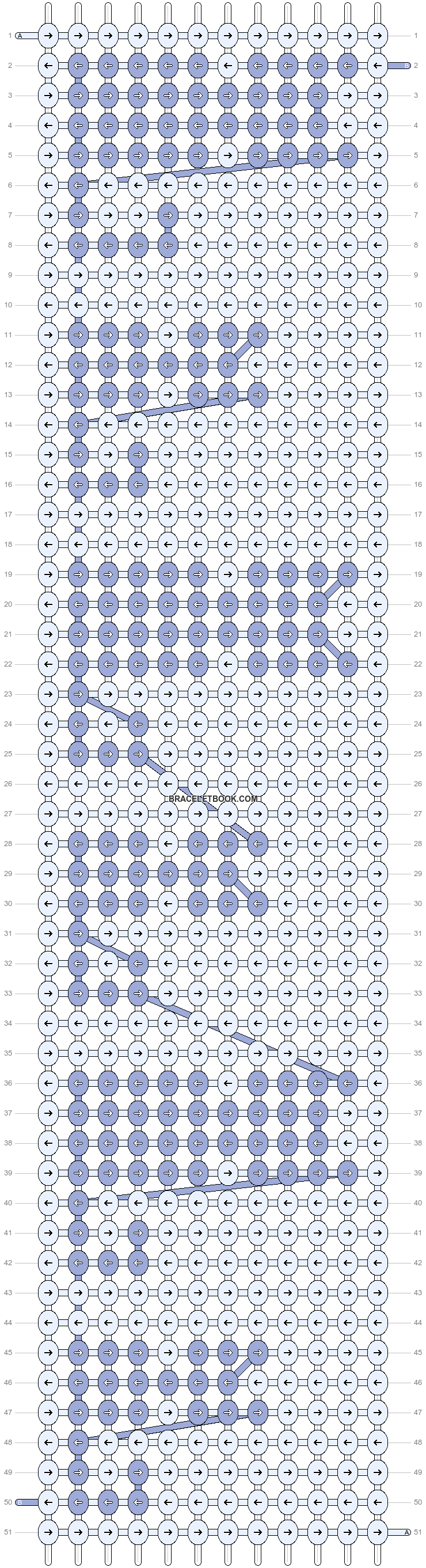 Alpha pattern #35480 variation #55654 pattern