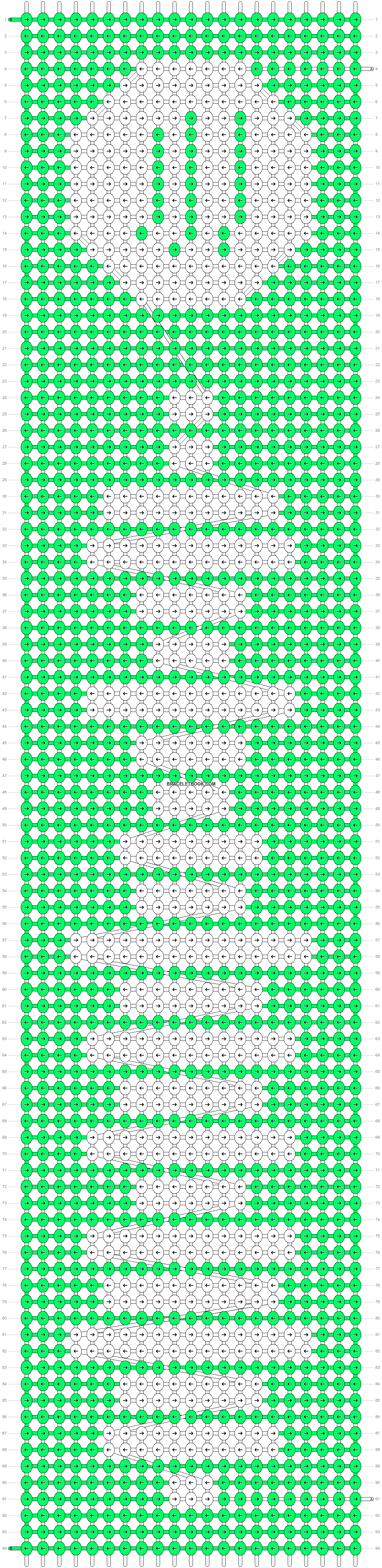 Alpha pattern #41705 variation #55672 pattern