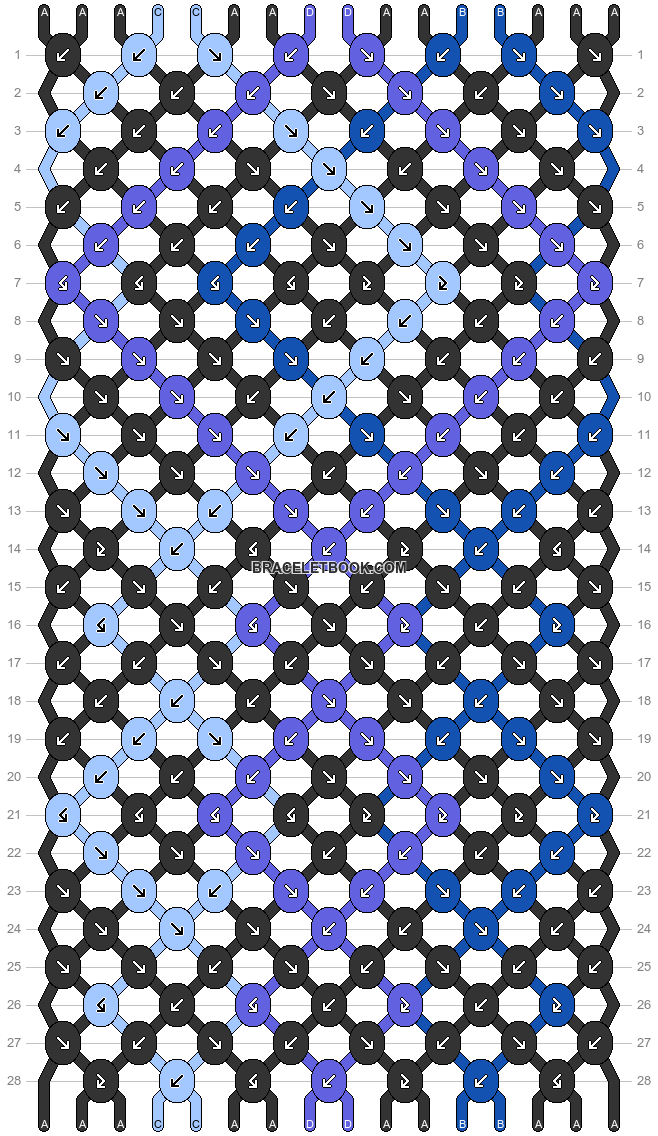 Normal pattern #41702 variation #55700 pattern