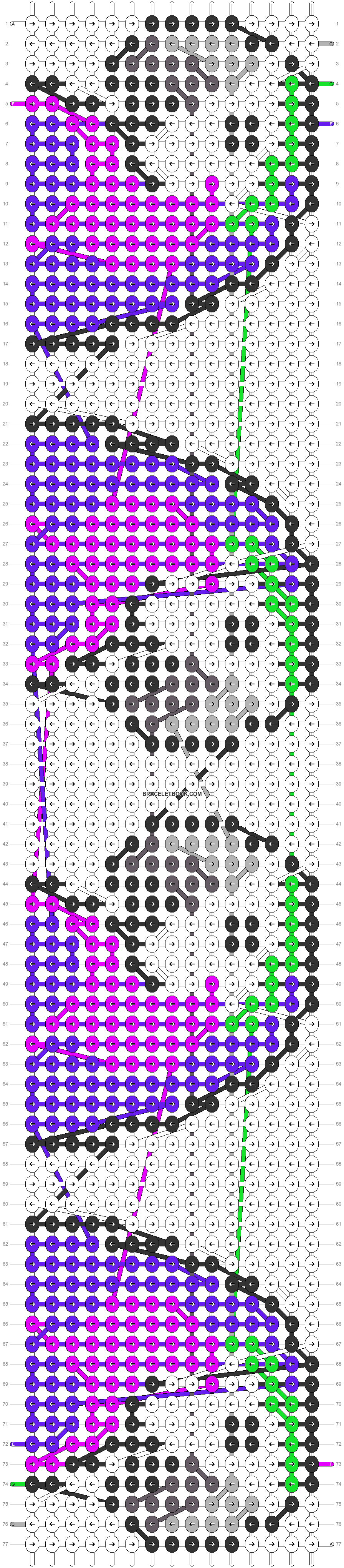 Alpha pattern #33322 variation #55704 pattern