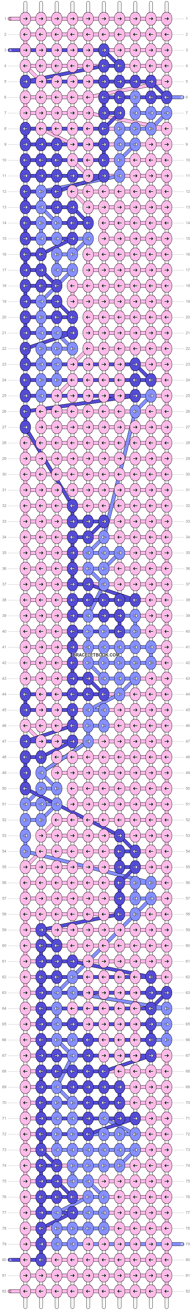 Alpha pattern #34719 variation #55743 pattern