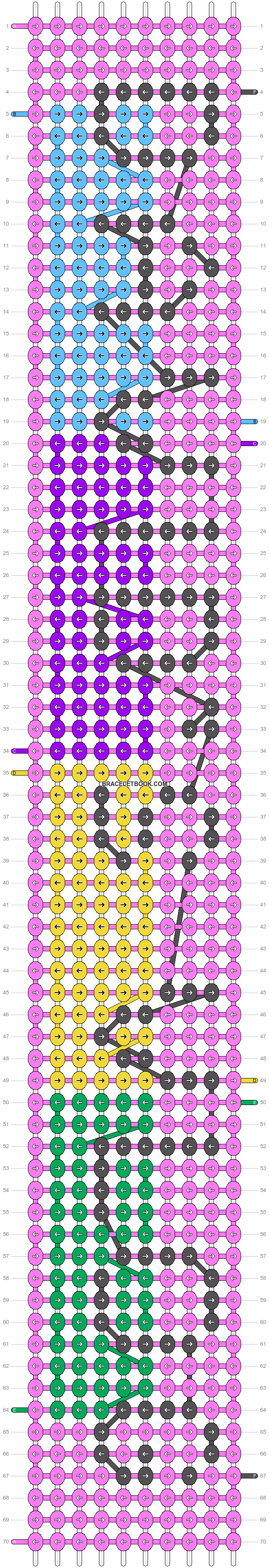 Alpha pattern #28282 variation #55745 pattern