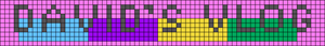 Alpha pattern #28282 variation #55745