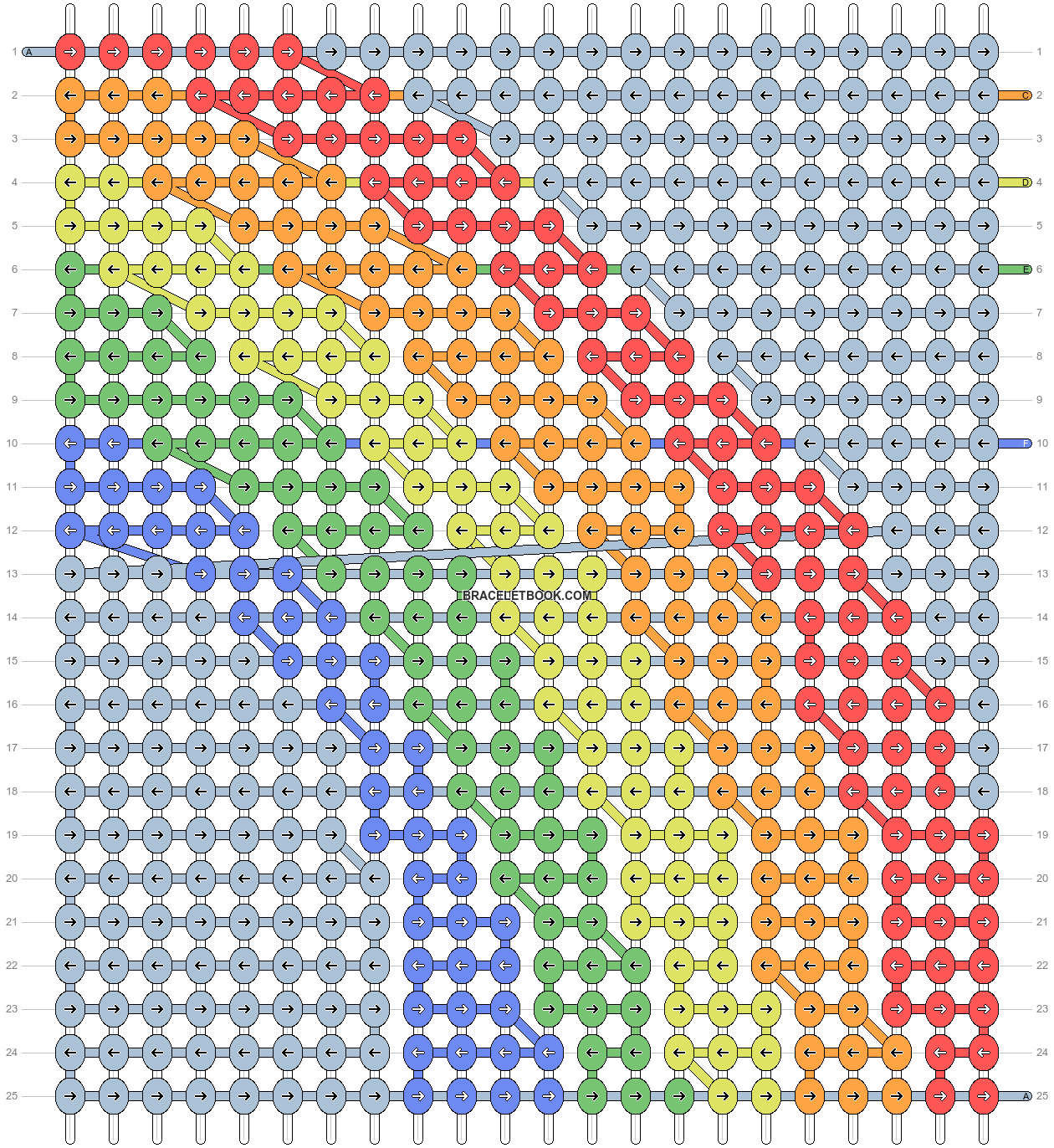 Alpha pattern #41664 variation #55750 pattern