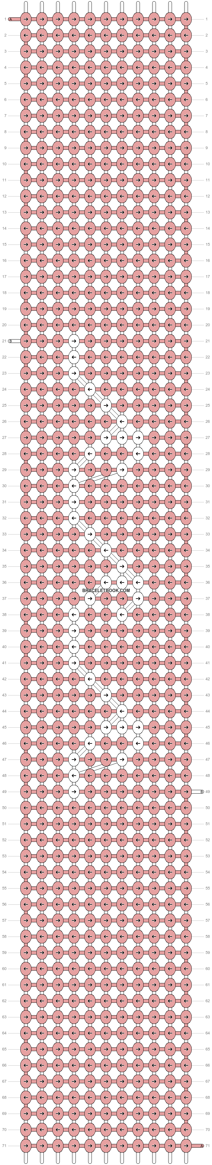Alpha pattern #38672 variation #55762 pattern