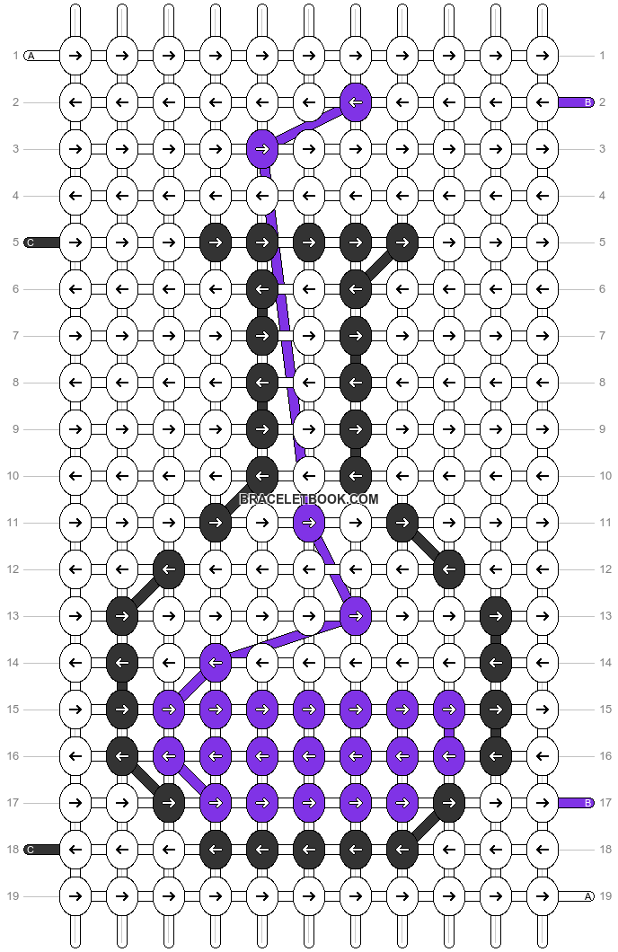 Alpha pattern #41745 variation #55770 pattern