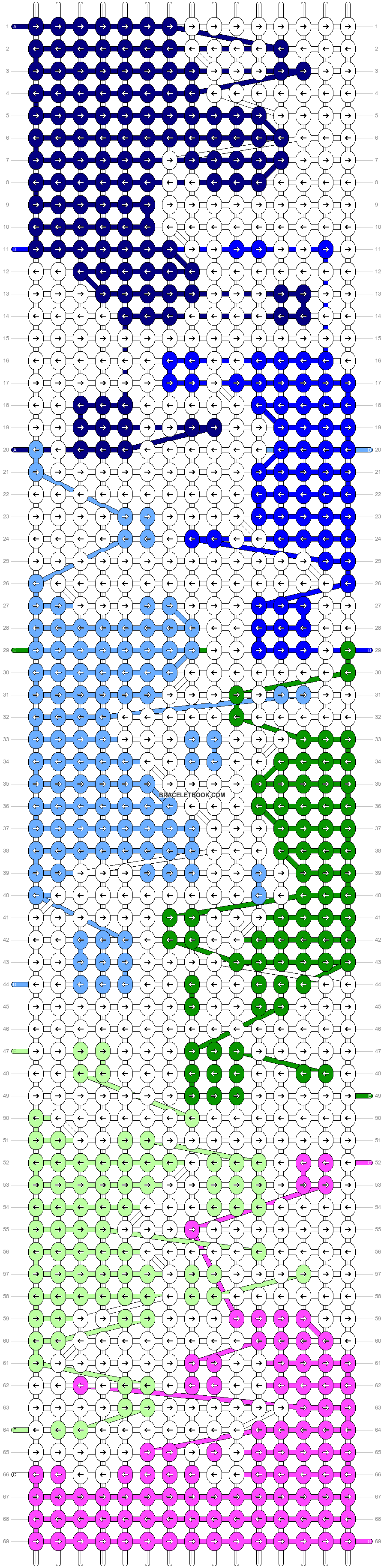 Alpha pattern #41620 variation #55789 pattern