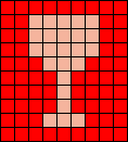 Alpha pattern #7124 variation #55800