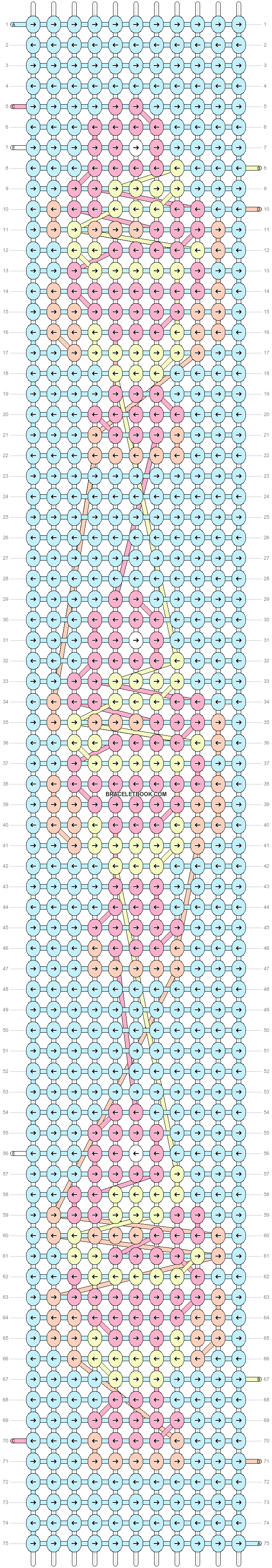 Alpha pattern #38737 variation #55803 pattern