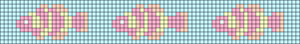 Alpha pattern #38737 variation #55803