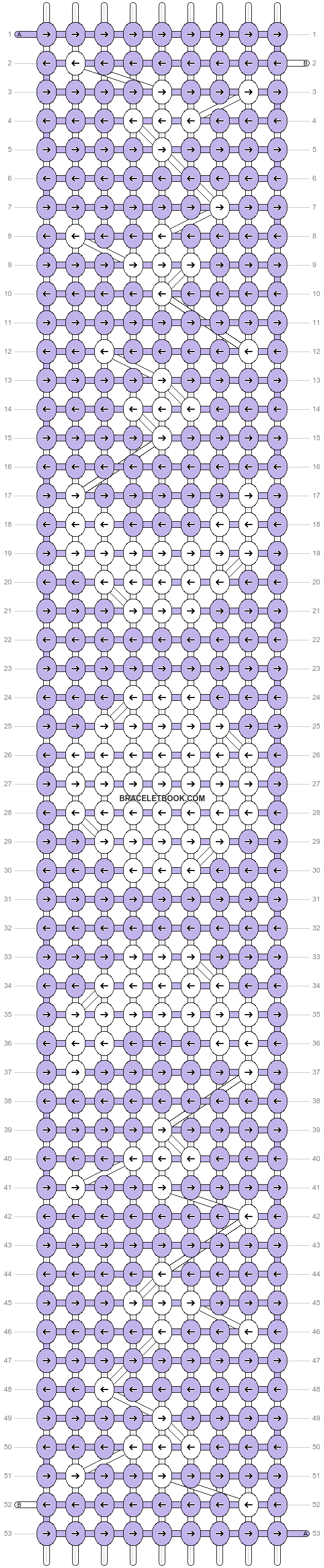 Alpha pattern #40067 variation #55820 pattern