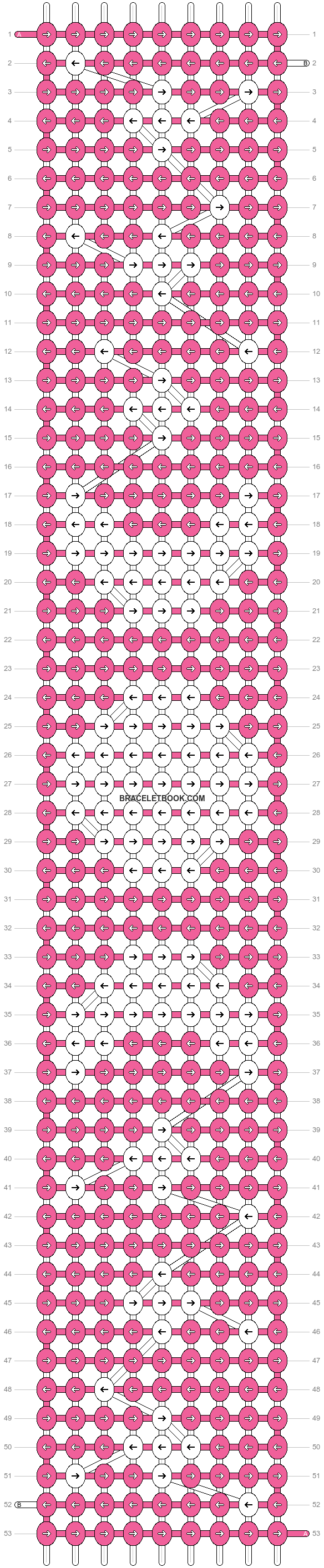 Alpha pattern #40067 variation #55890 pattern
