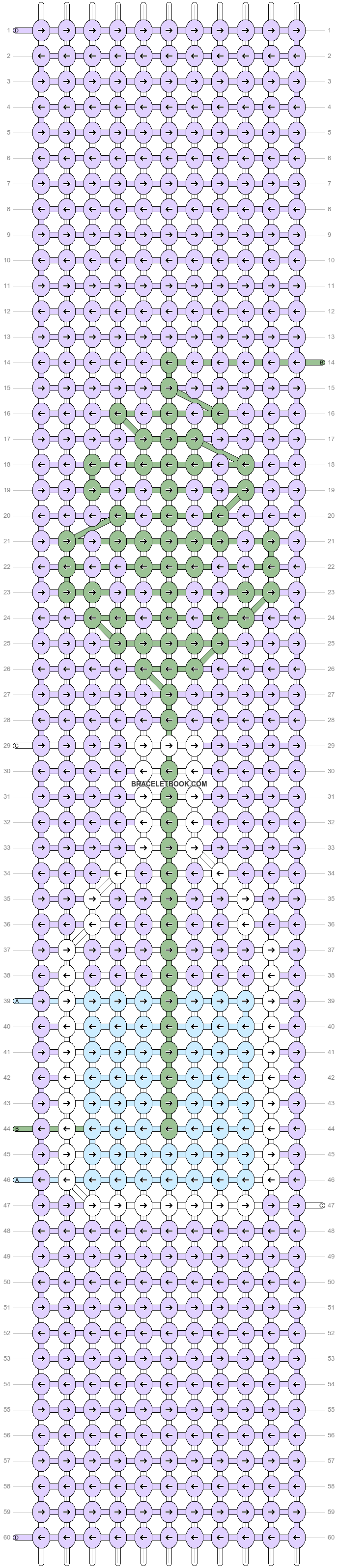 Alpha pattern #38260 variation #55896 pattern