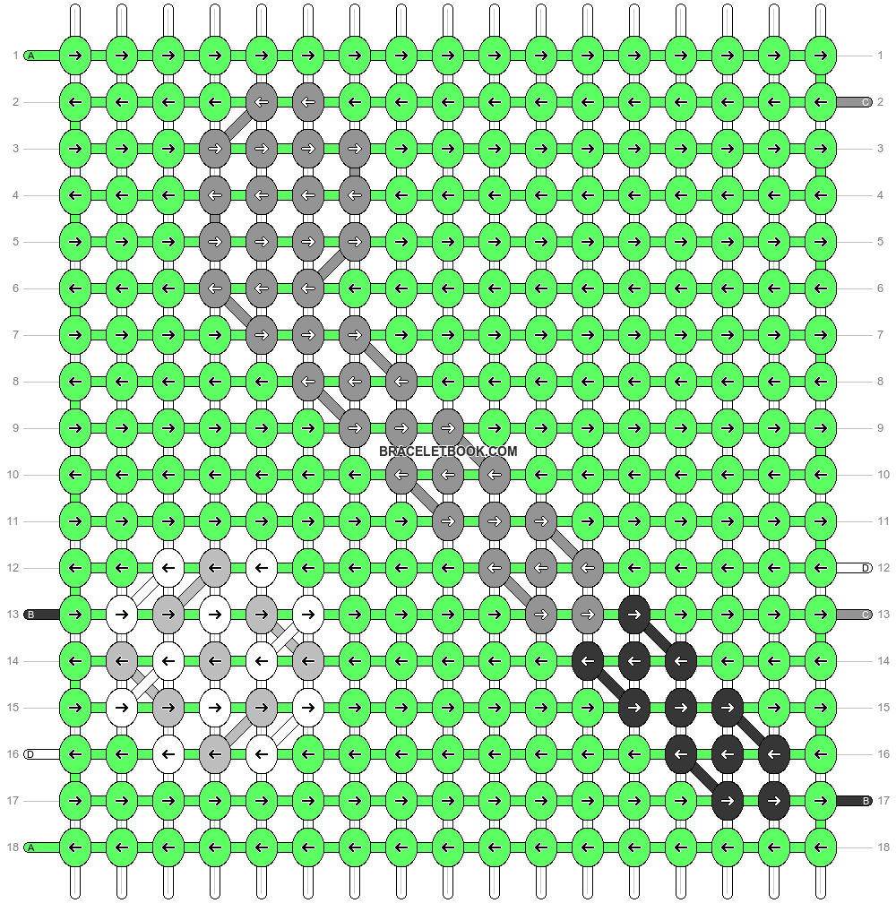 Alpha pattern #41703 variation #55923 pattern