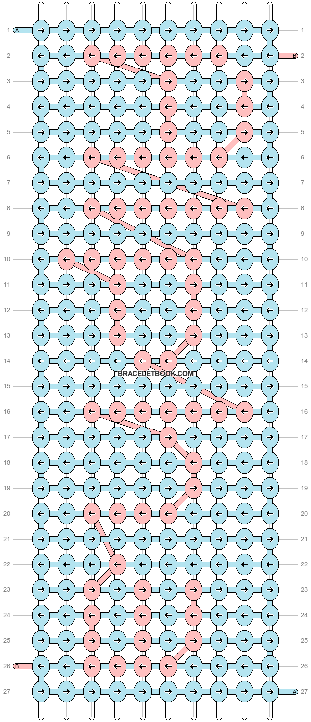 Alpha pattern #696 variation #55944 pattern