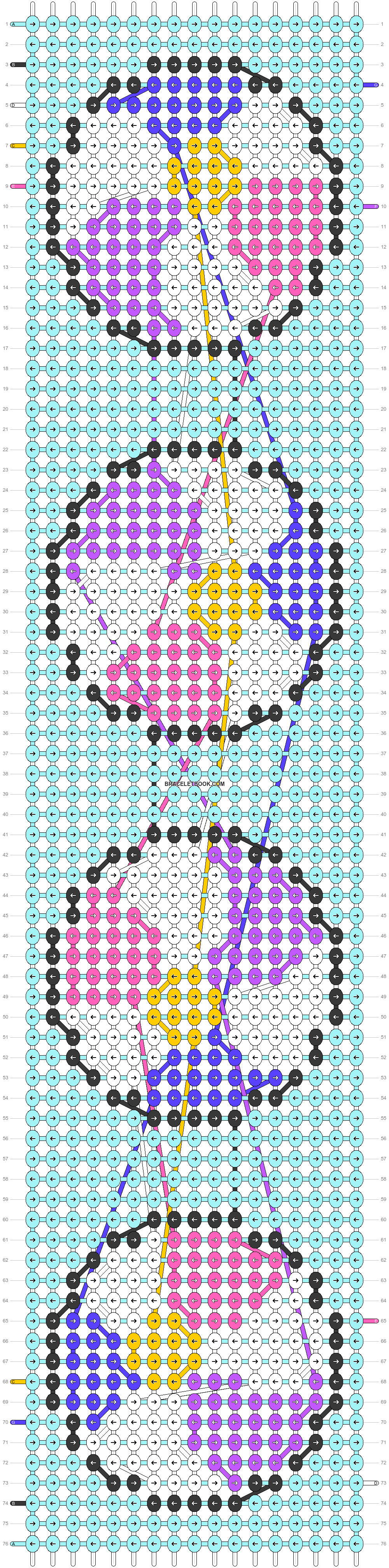 Alpha pattern #41839 variation #55972 pattern