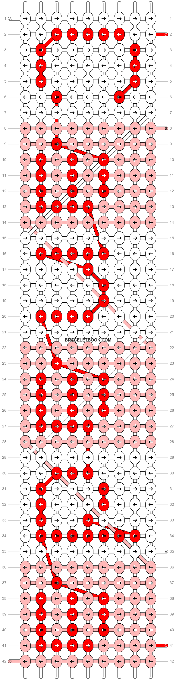 Alpha pattern #7103 variation #56009 pattern