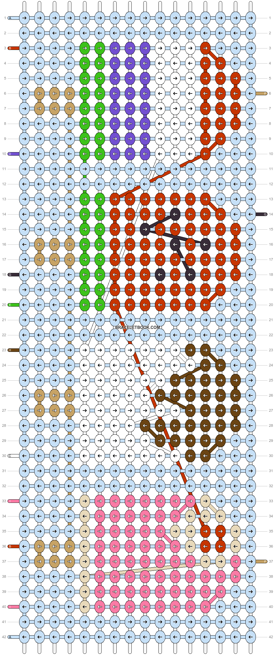 Alpha pattern #39694 variation #56013 pattern
