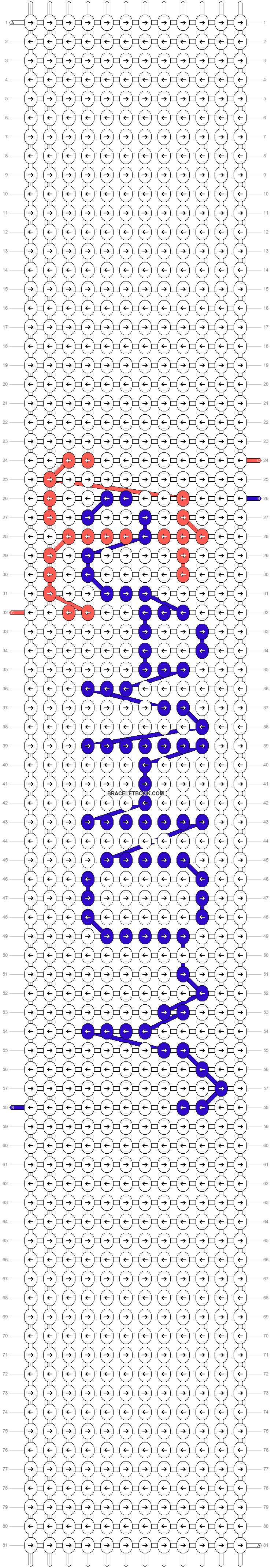Alpha pattern #38175 variation #56014 pattern
