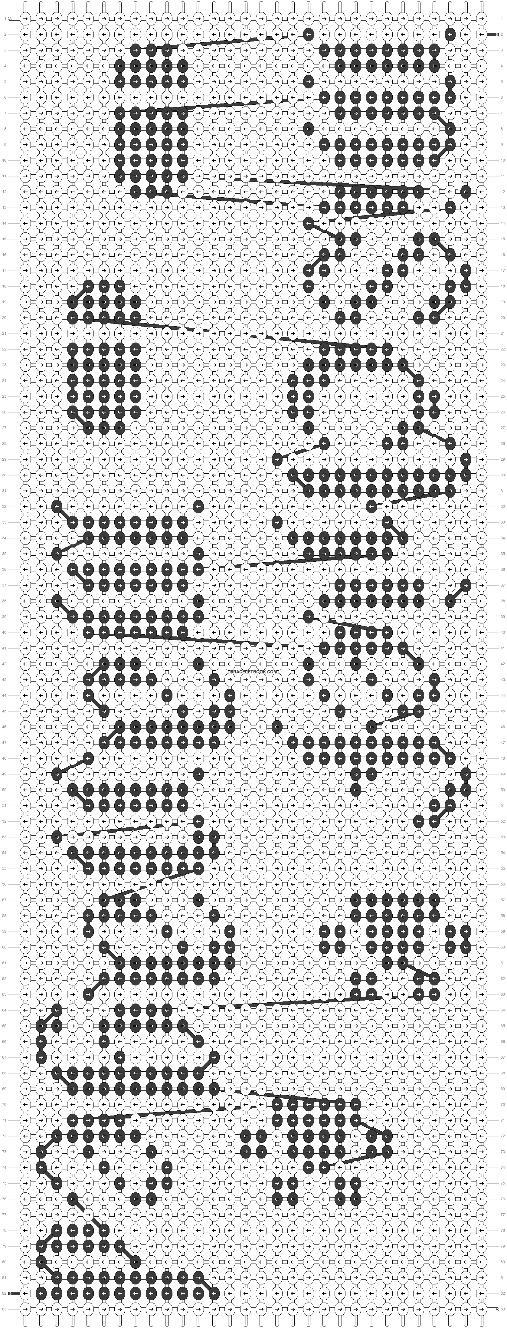 Alpha pattern #29948 variation #56017 pattern