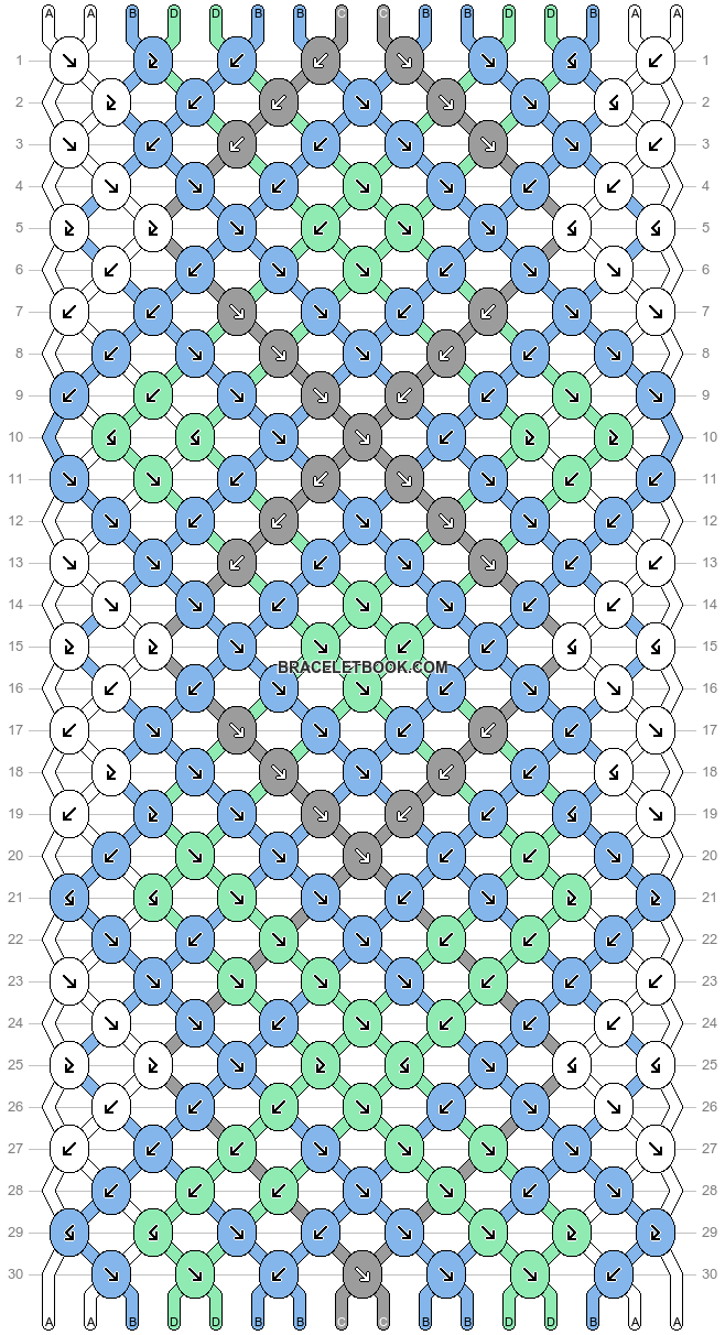 Normal pattern #33478 variation #56100 pattern