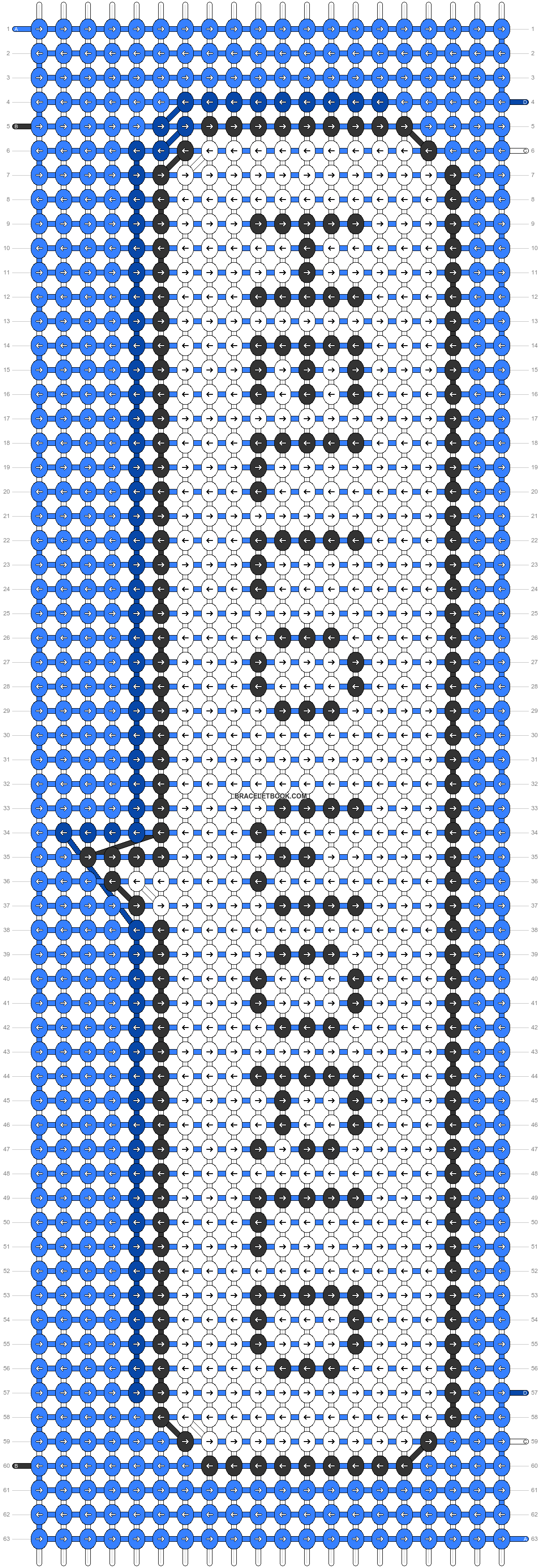 Alpha pattern #41853 variation #56127 pattern