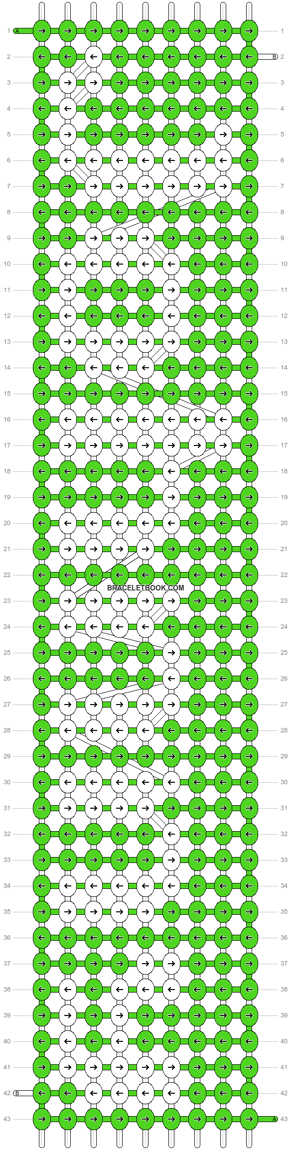 Alpha pattern #6334 variation #56143 pattern
