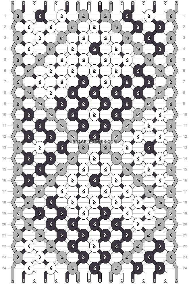 Normal pattern #34813 variation #56152 pattern