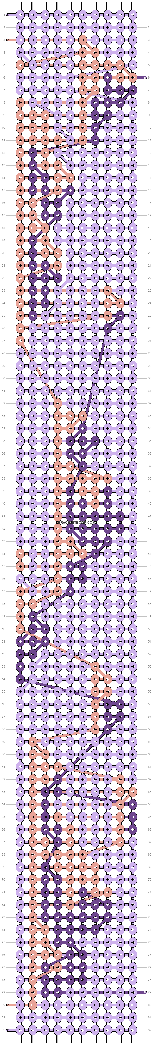 Alpha pattern #34719 variation #56174 pattern