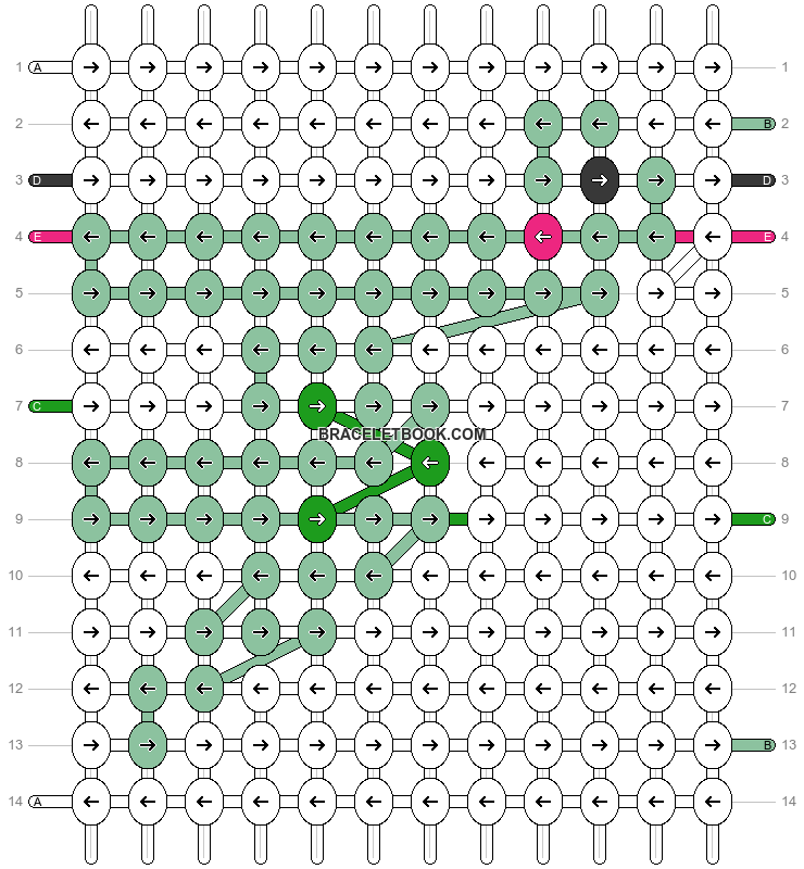 Alpha pattern #22158 variation #56184 pattern