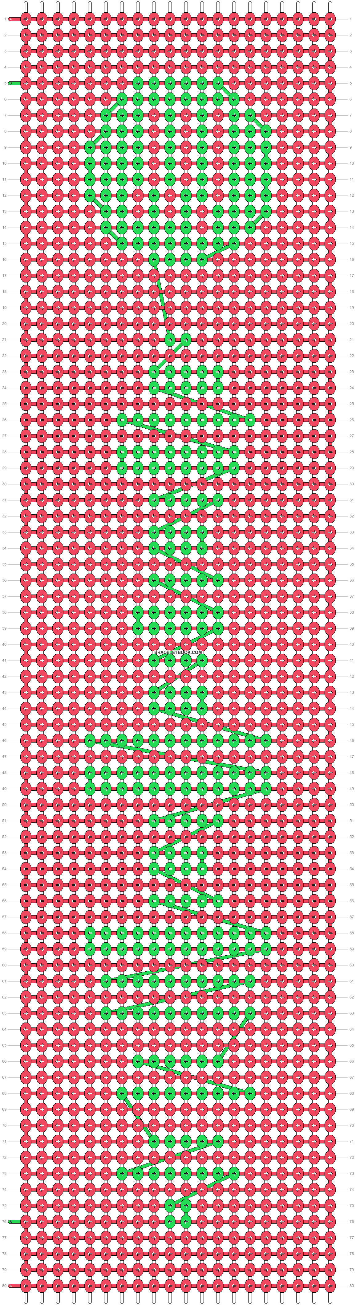 Alpha pattern #41808 variation #56187 pattern