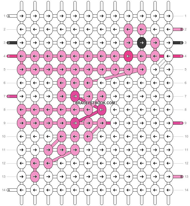 Alpha pattern #22158 variation #56193 pattern