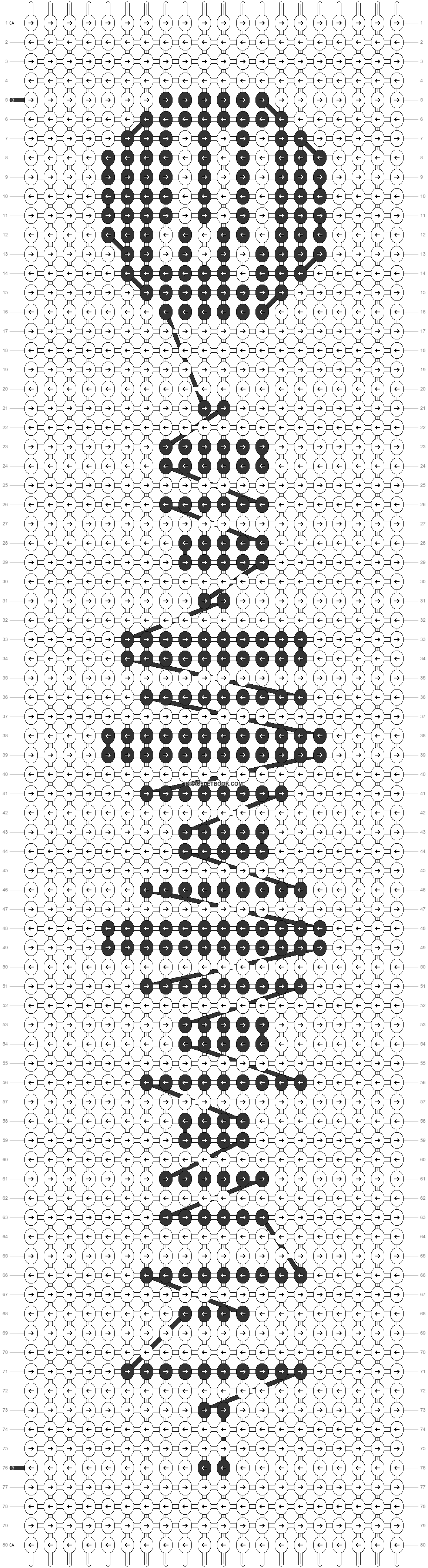 Alpha pattern #41817 variation #56214 pattern