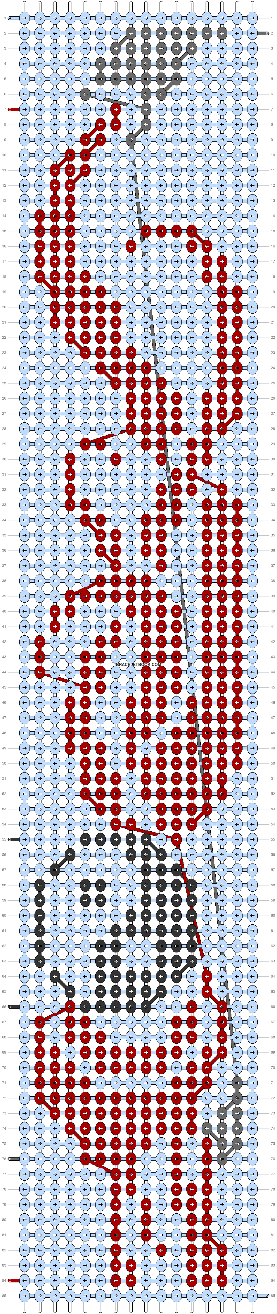 Alpha pattern #41856 variation #56247 pattern