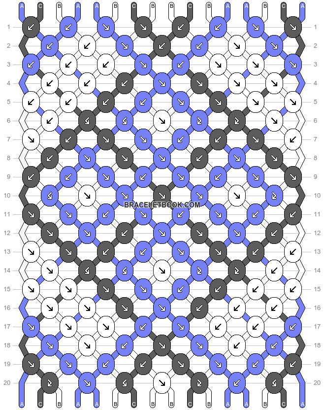 Normal pattern #41868 variation #56288 pattern