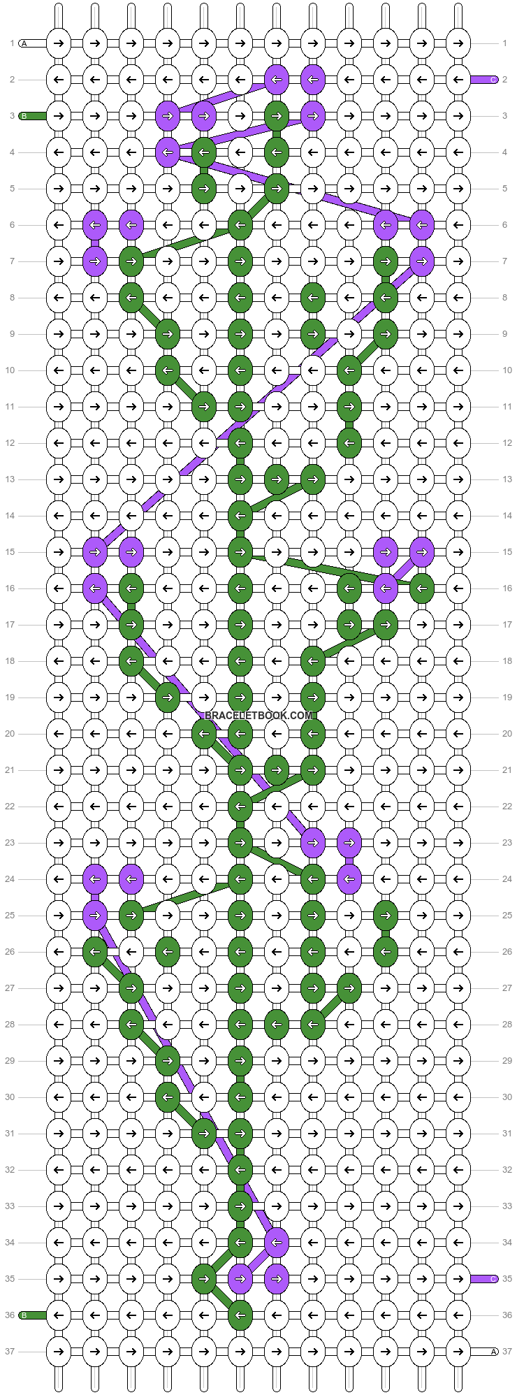 Alpha pattern #41845 variation #56290 pattern