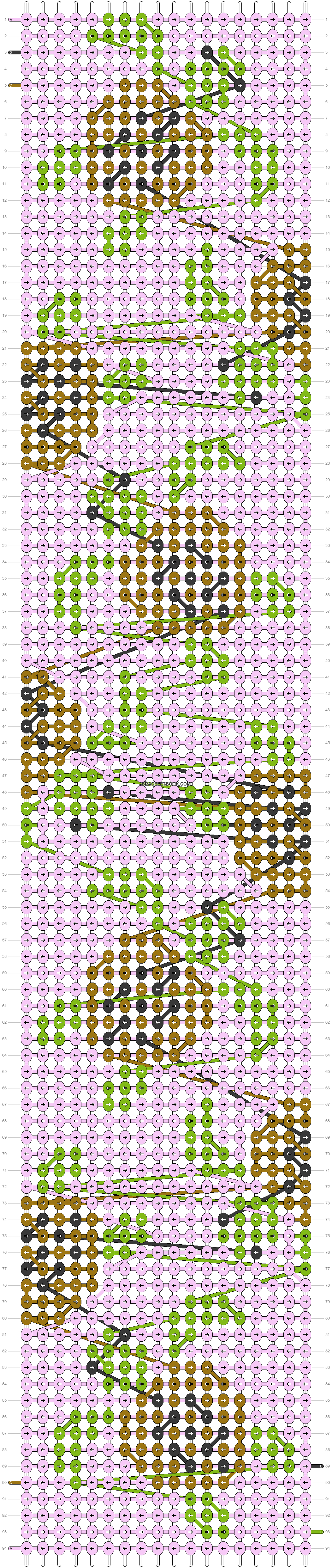 Alpha pattern #41840 variation #56314 pattern