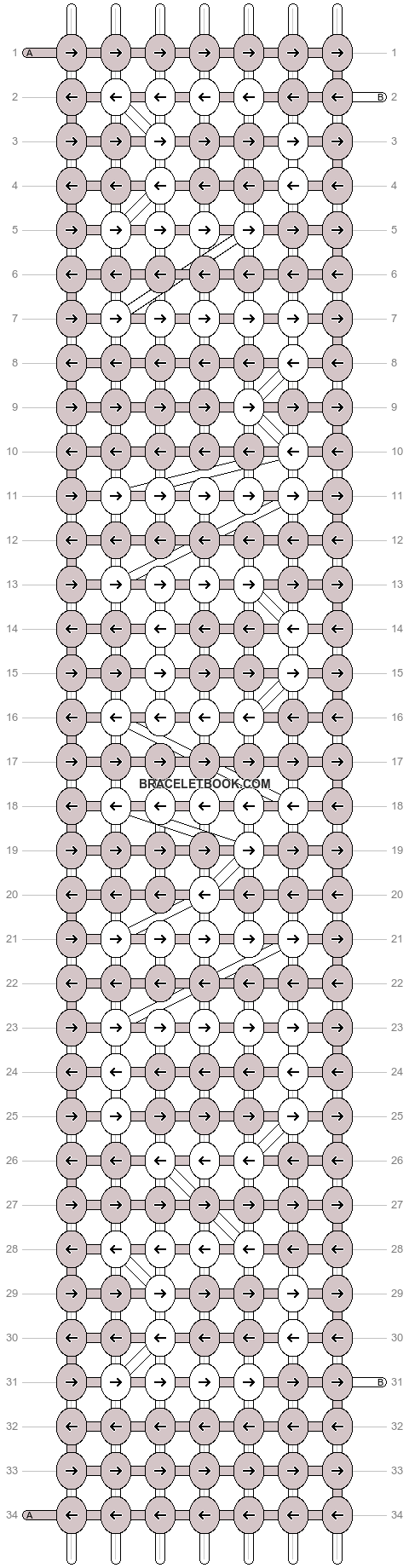 Alpha pattern #2361 variation #56322 pattern