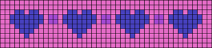 Alpha pattern #13017 variation #56328