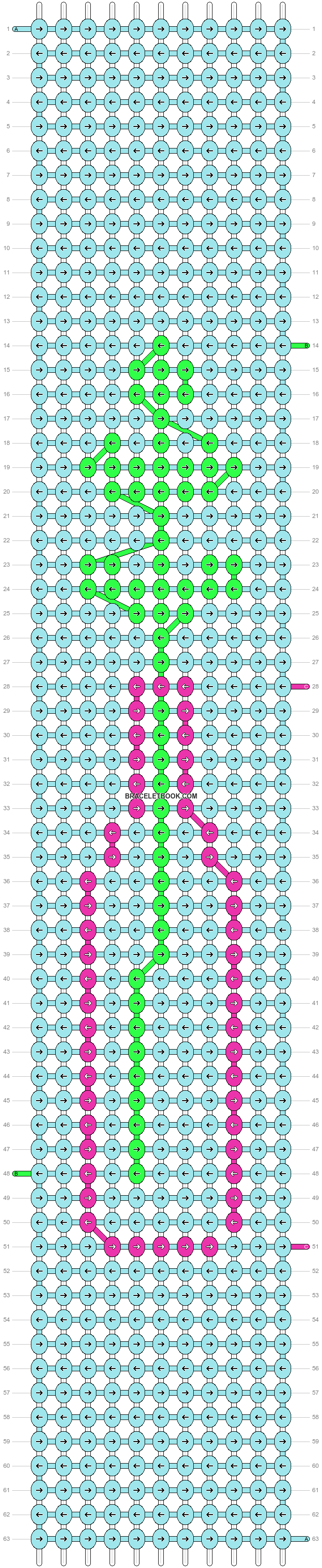 Alpha pattern #38053 variation #56334 pattern