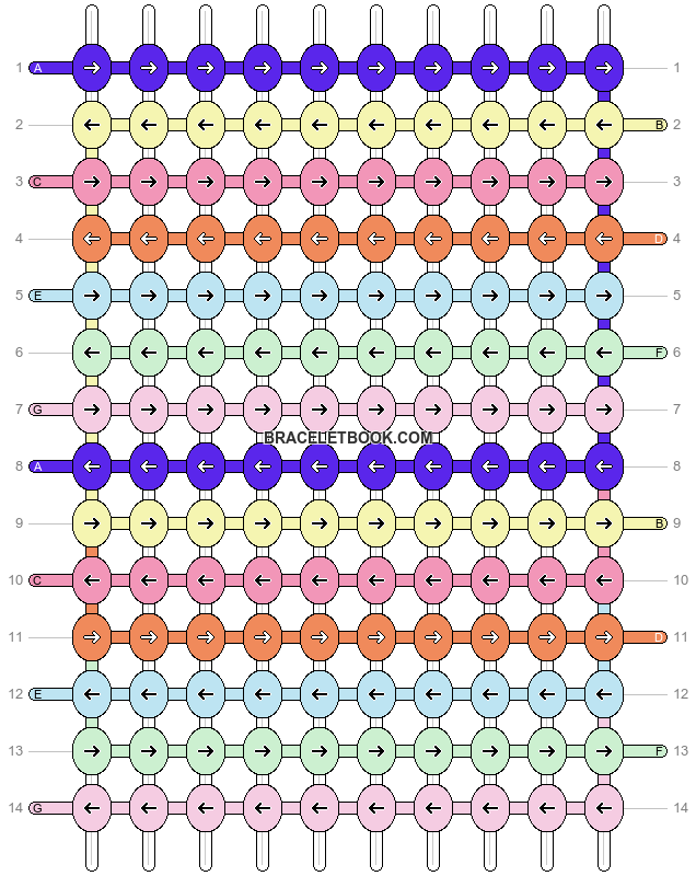 Alpha pattern #12398 variation #56347 pattern
