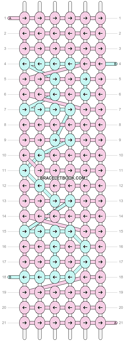 Alpha pattern #4284 variation #56351 pattern