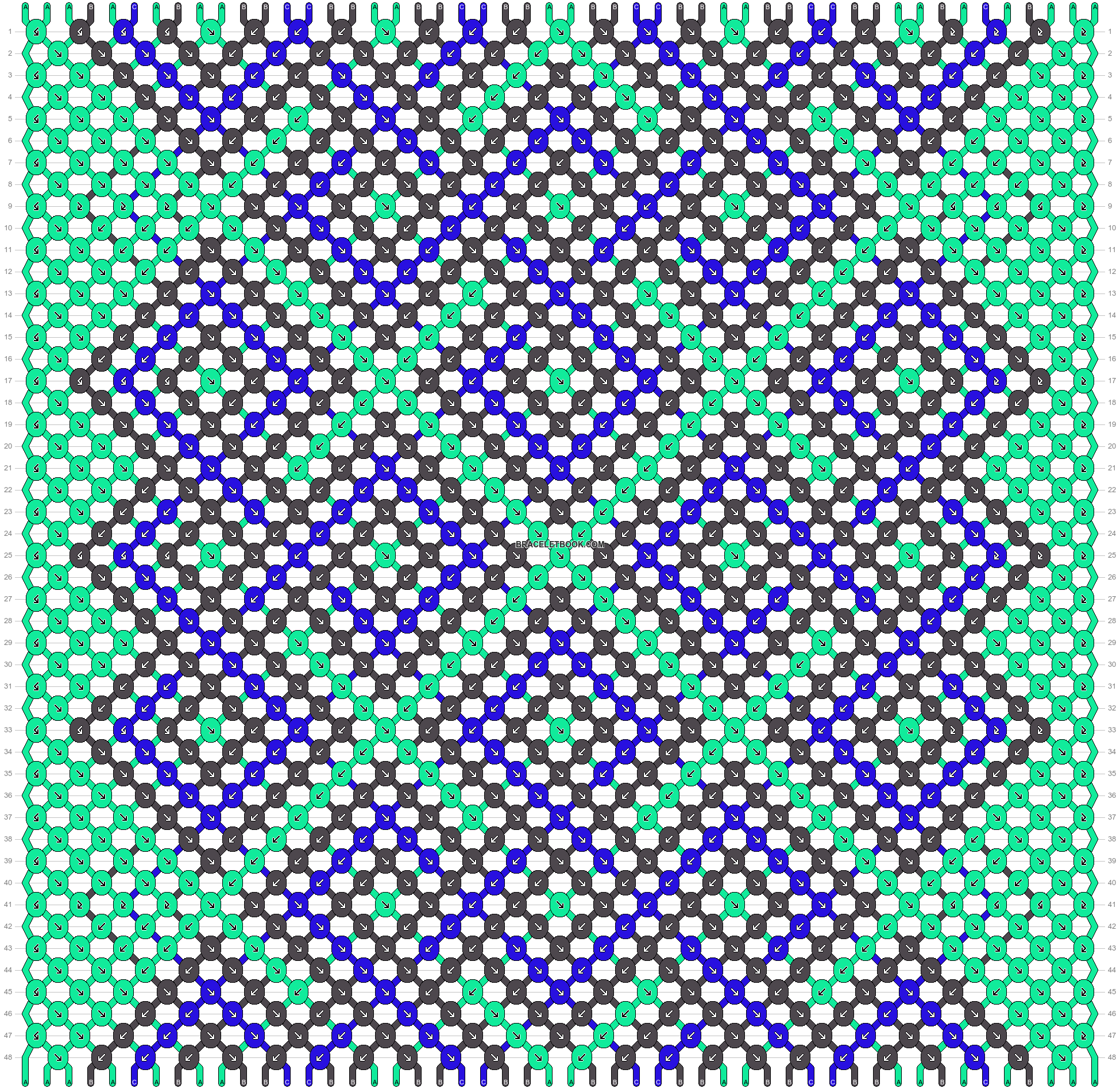Normal pattern #35321 variation #56381 pattern