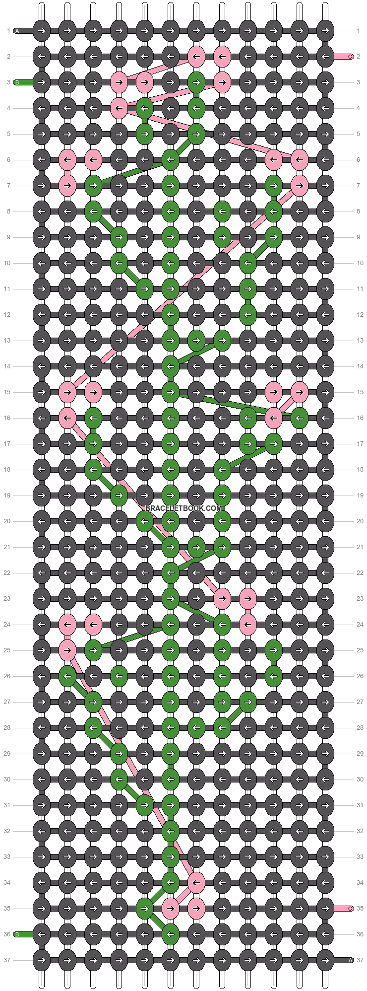 Alpha pattern #41845 variation #56393 pattern